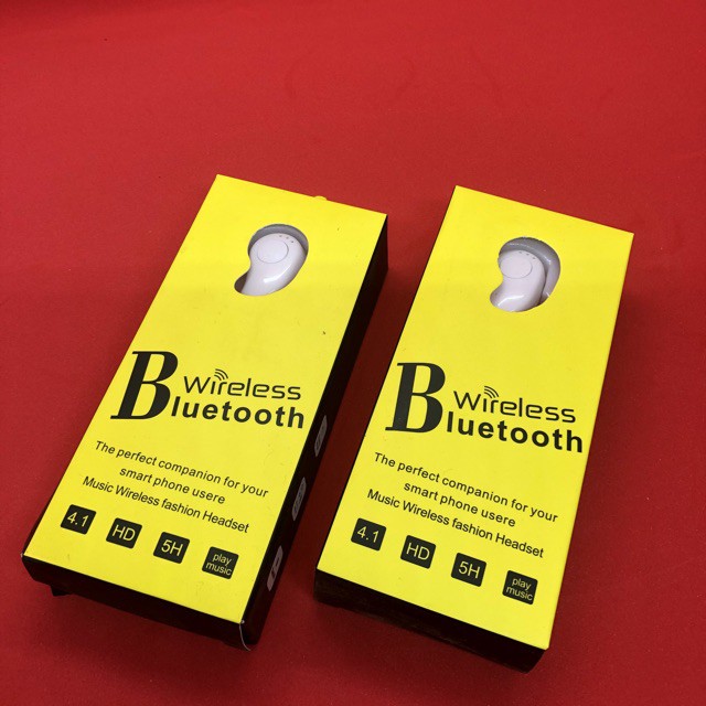 [Bảo Hành 12 tháng] Tai nghe bluetooth s530. Pin khoẻ.