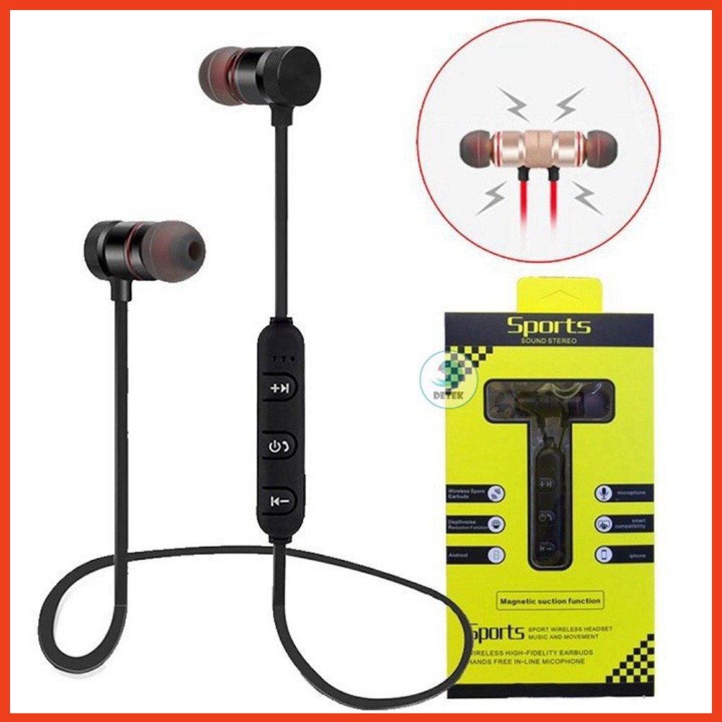 [ Rẻ Bất Ngờ + Có Video ] (BH 2 năm) Tai Nghe Thể Thao Bluetooth Sport HEADSET S6 Siêu Nhẹ - Chống Nước - Hàng Loại 1