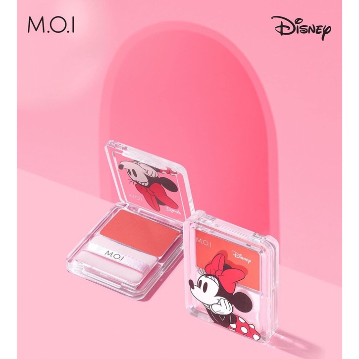 PHẤN MÁ GLOW CHEEKS MICKEY MAGIC MOI COSMETICS HỒ NGỌC HÀ