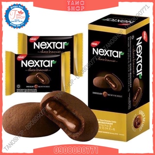 Hộp 8 bánh socola Nextar Nabati - 112g