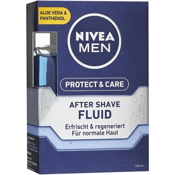 Nước Dưỡng Da Sau Cạo Râu Nivea After Shave Fluid - Hương Thơm Nam Tính  - Đức