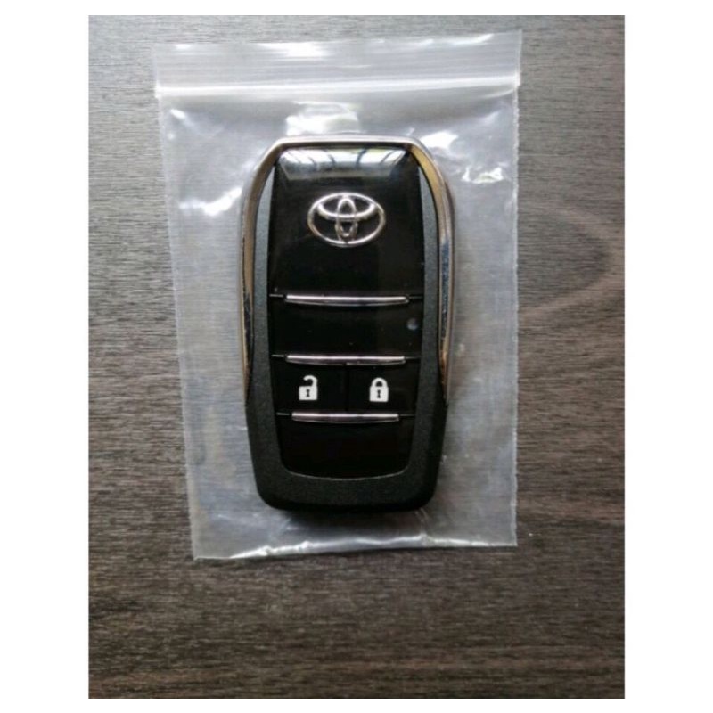 Vỏ chìa khóa độ gập toyota wigo