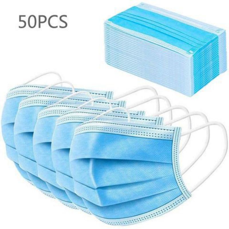 Khẩu trang yte 4 Lớp ( hộp 50 chiếc)