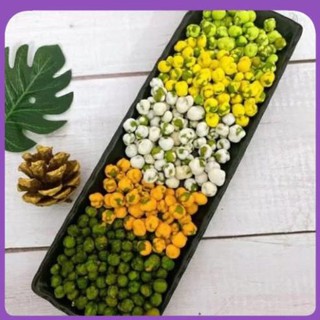 [freeship đơn từ 50k+big sale]Đậu Hà Lan Mix 5 Vị, Tỏi Ớt, Wasabi, Sữa, Phô Mai, Sầu Riêng 450g_hạt dinh dưỡng_online