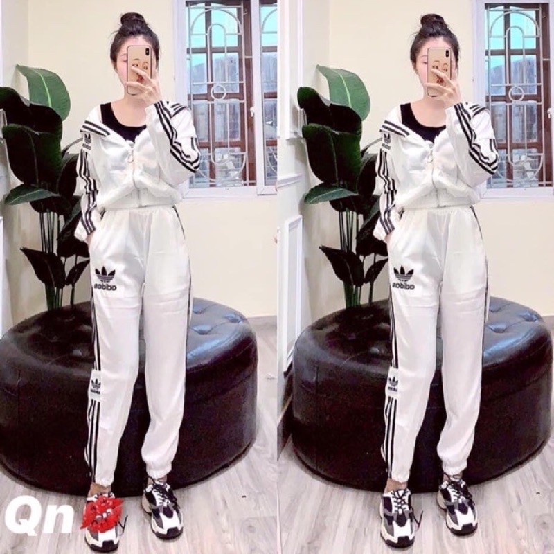 Set thể thao ba món có mũ