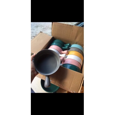 thố sứ deco tay cầm dài