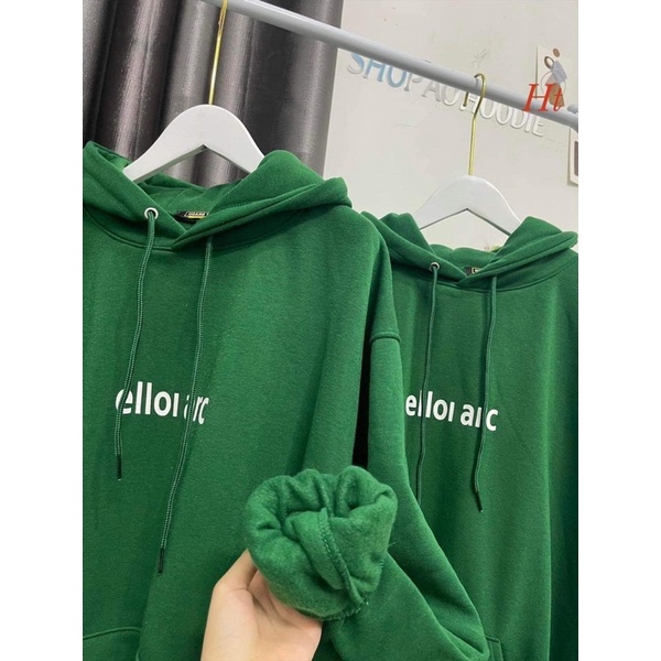 Áo hoodie nỉ cotton ELLON HT12