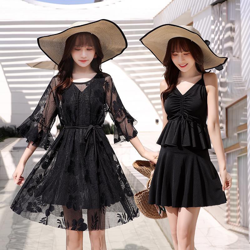 Set Đồ Bơi Ba Mảnh Phong Cách Hàn Quốc Cho Nữ Ốp | BigBuy360 - bigbuy360.vn