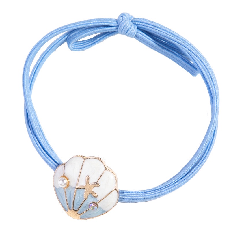 ✨✨Dây Buộc Tóc Cao Su Đàn Hồi Họa Tiết Cá Voi Dễ Thương