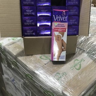 COMBO KEM TẨY LÔNG VELVET TÍM