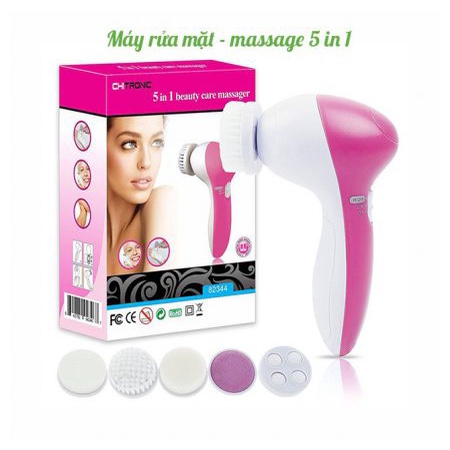 Máy Massage Mặt 5 In 1- Beauty Care Masserger Ae 8782