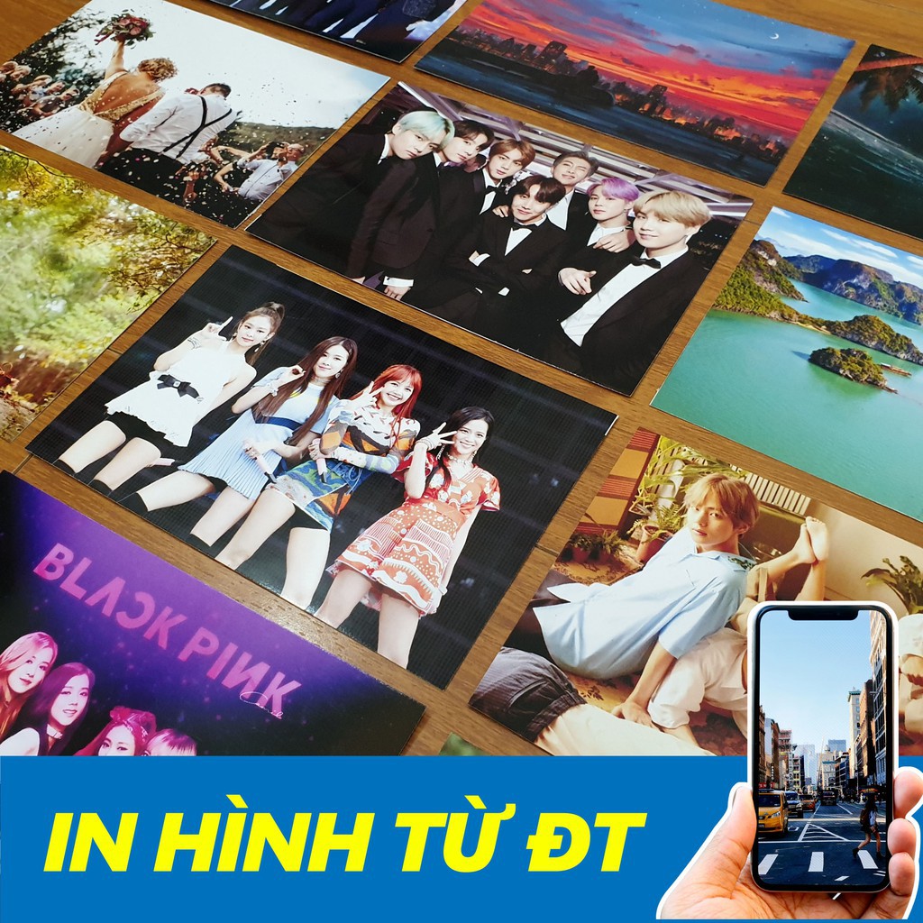 In ảnh 6x9 giá 1k (10 ảnh tăng 1)  Rửa ảnh từ điện thoại trên LAB FUJIFILM chuyên dụng cho hình ảnh chất lượng cao | BigBuy360 - bigbuy360.vn