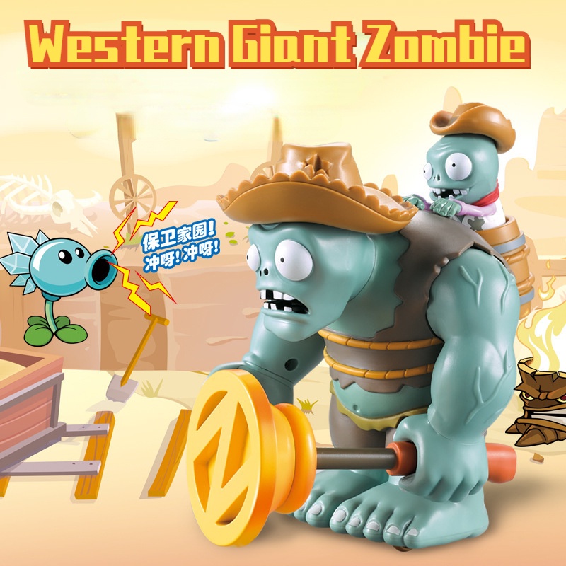 Xe Hơi Đồ Chơi Plants Wars Zombie Xe Kéo Lùi Lùi Cá Mập Khổng Lồ Dùng Làm Quà Tặng Sinh Nhật