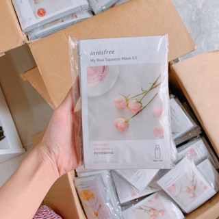 Mặt nạ giấy innisfree my real squeeze mask