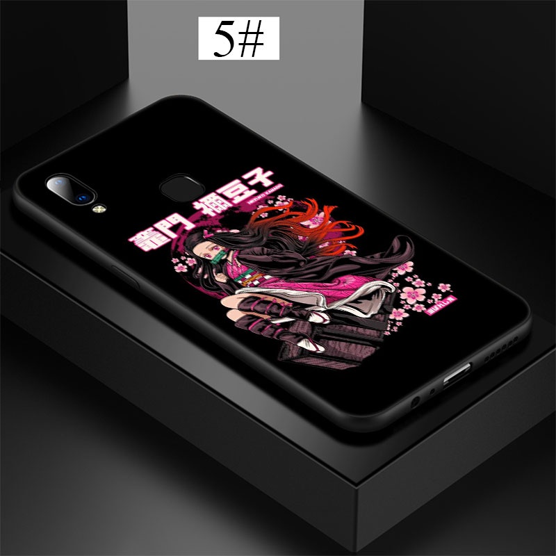Ốp Điện Thoại Họa Tiết Demon Slayer Kimetsu no Yaiba Cho Xiaomi Redmi Note 10 Pro Max 10T 10S 10X AE2