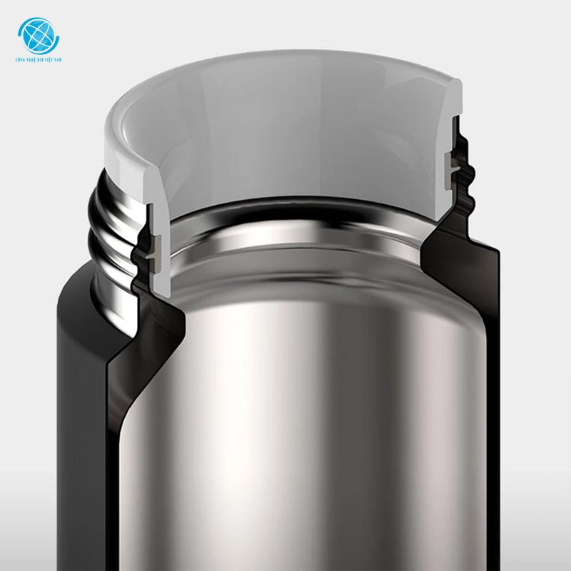 Bình giữ nhiệt Xiaomi hàng chính hãng - Bình giữ nhiệt Xiaomi 350ml Xiaomi Mijia