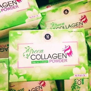 Diệp lục collagen green