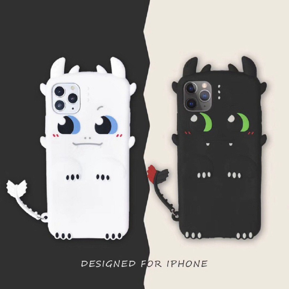 Ốp Lưng Ip ⚡ Freeship ⚡ Ốp Silicon Thú Đeo Siêu Xinh⚡ Ip 6/6s/6P/6SP/7/8/7P/8P/X/Xs/XR/Xsmax/11/11Pro/11Promax