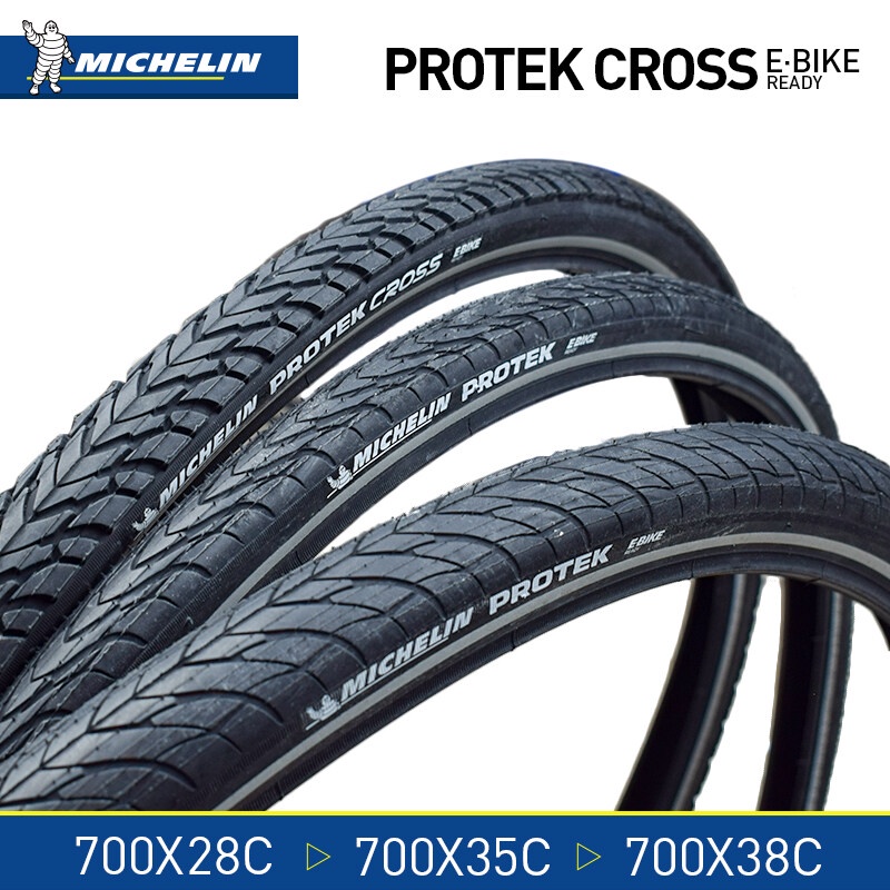 Lốp Xe Đạp Chính Hãng Michelin Với Dải Phản Quang 700 * 28C 38C