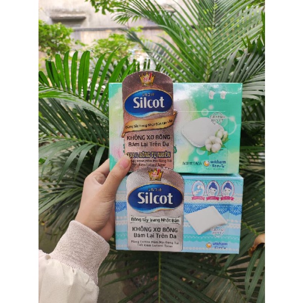 [❌TẶNG 1 BVS] Combo 2 hộp tẩy trang slicot cao cấp Nhật Bản