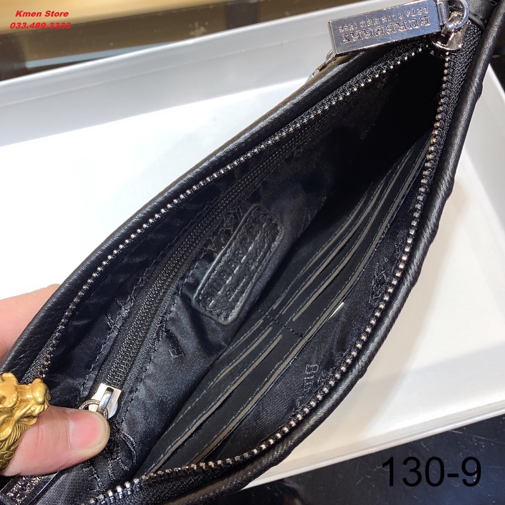 Ví Cầm Tay Clutch Nam Cao Cấp Mẫu Mới Giá Tốt Da Bò  Thật 100% Mềm Đẹp Nhiều Ngăn PL05