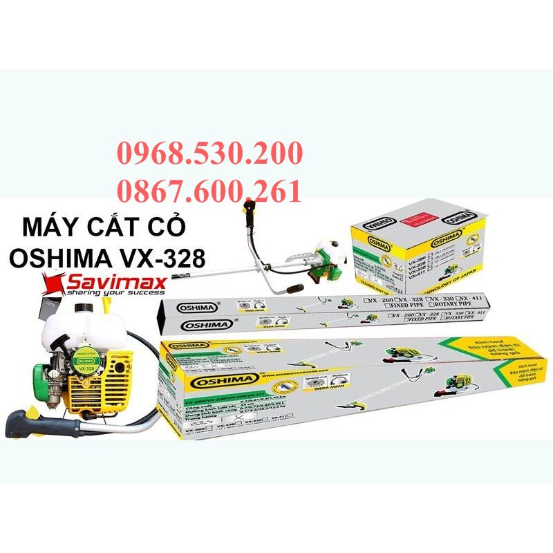 MÁY CẮT CỎ OSHIMA VX 328 chính hãng giá tốt 0968.530.200