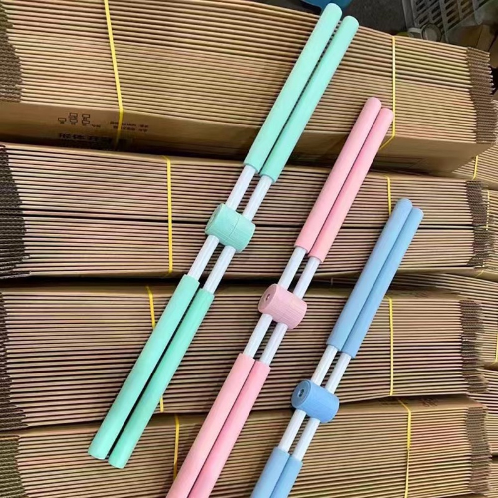 Gậy Tập Yoga Chữ Thập, Thanh Tập Yoga Toàn Thân Chống Gù Lưng, Dụng Cụ Kéo Giãn Định Hình Lưng