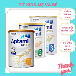 -Sữa bột Aptamil Profutura nội địa Úc-hộp 900g