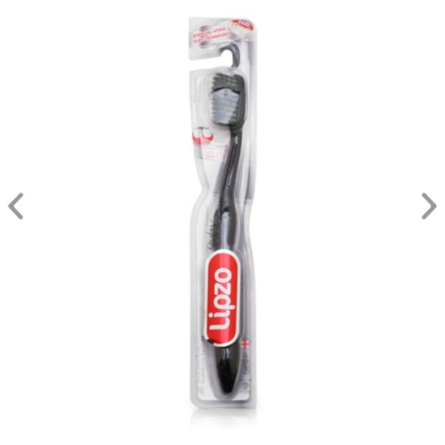 Bàn chải đánh răng Lipzo RubyCharcoal