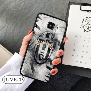 Ốp kính 3D Samsung J4 CORE - in biểu tượng đội bóng