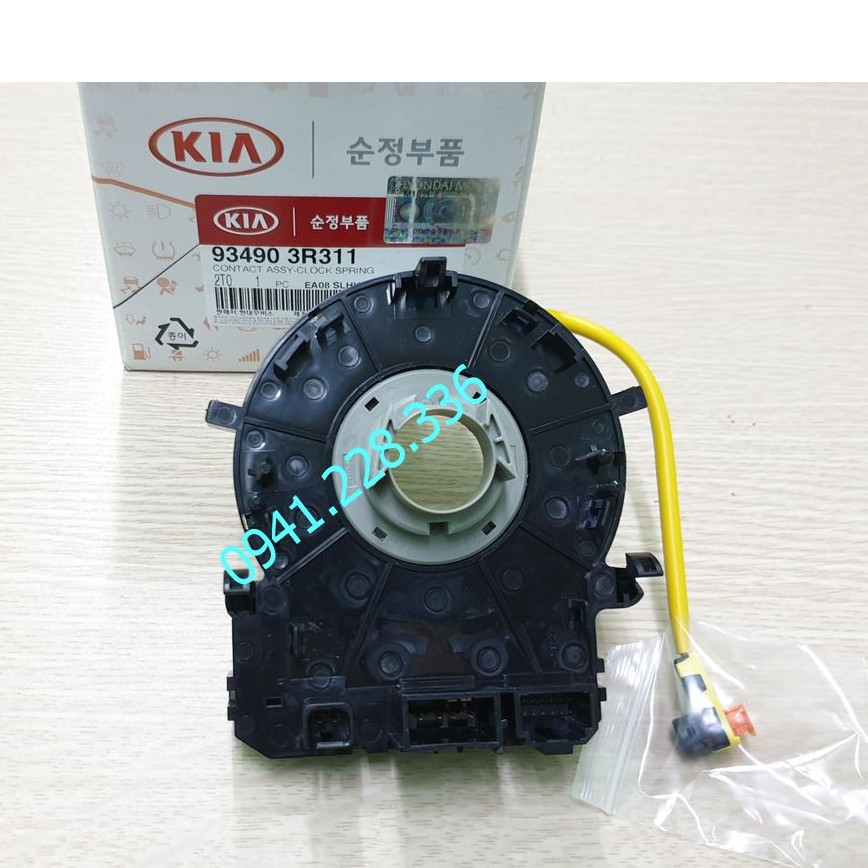 Cáp còi túi khí vô lăng Kia Morning chính hãng