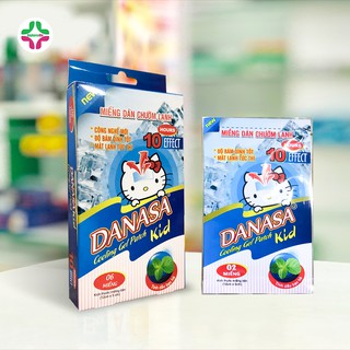 Miếng dán hạ sốt cho trẻ em DANASA Hộp 6 miếng