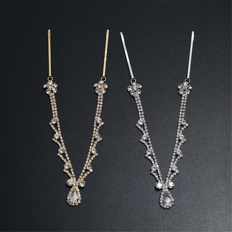 Chuỗi Dây Đeo Trán Đính Đá Phong Cách Boho