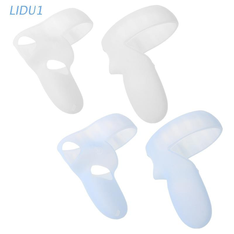 Vỏ Bọc Silicon Bảo Vệ Tay Cầm Chơi Game Oculus Quest2 Vr Oculus Quest2