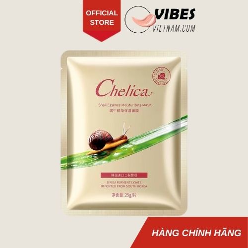 Mặt nạ giấy tinh chất ốc sên - Cung cấp collagen tăng độ đàn hồi vibesvietnam