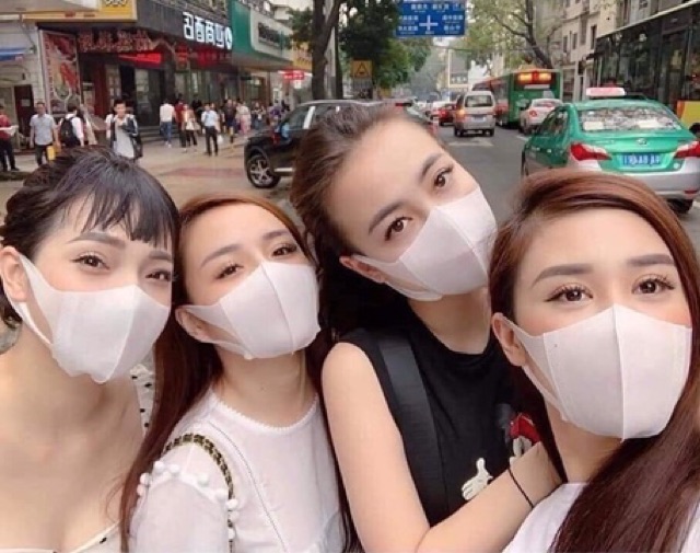 Khẩu trang 3D hộp 50 cái | BigBuy360 - bigbuy360.vn