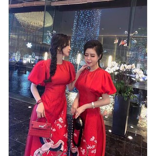 ÁO DÀI TAY PHỒNG