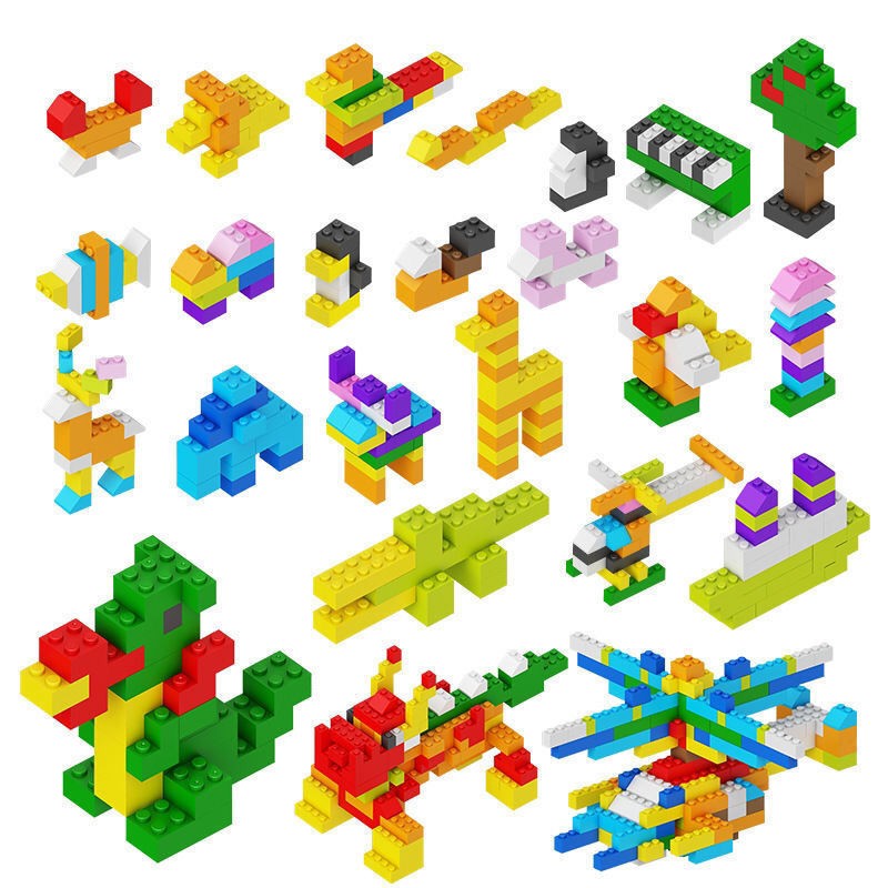 tương thích với Lego Building blocks đồ chơi trẻ em dành cho trai, các hạt nhỏ số lượng lớn, khối xây dựng, lắp ráp