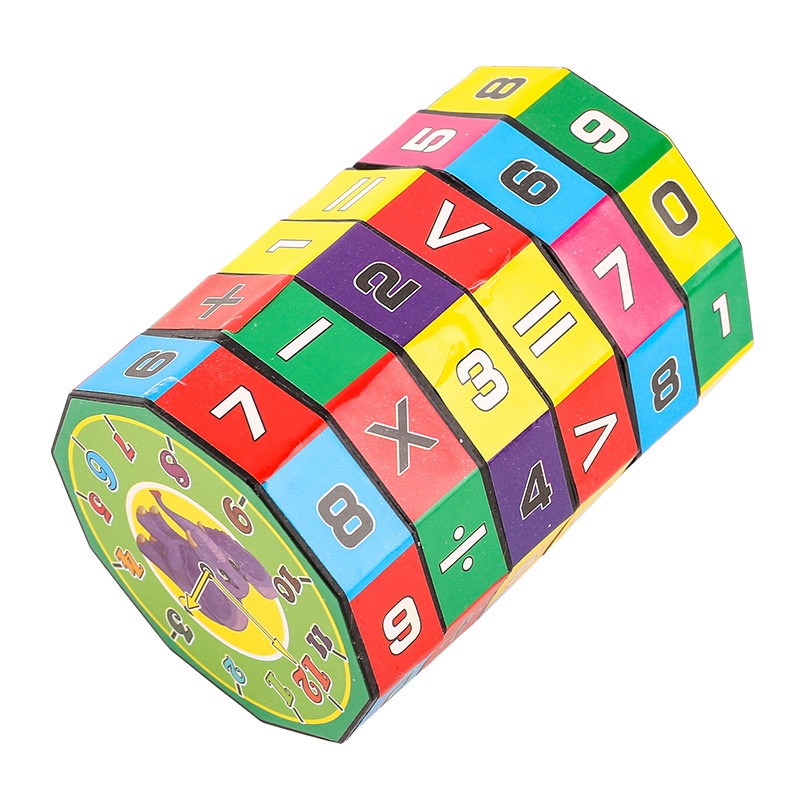 Đồ chơi Rubik toán học cho bé