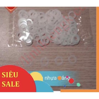 Long đen nhựa trắng