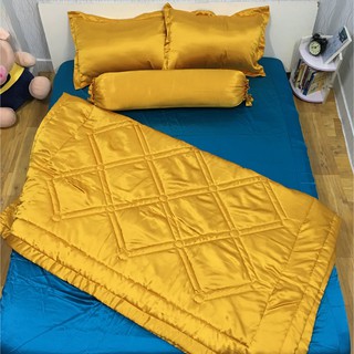 Bộ drap phi thái tuấn: 1 drap, 2 vỏ nằm, 1 vỏ ôm