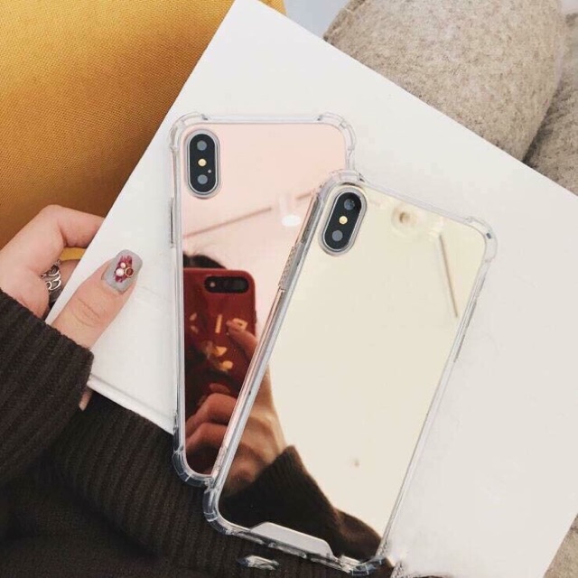 Ốp lưng kính gương Iphone 7/8/xsmax