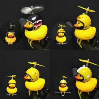 Vịt gắn xe có chong chóng có đèn ,sỉ 10 con