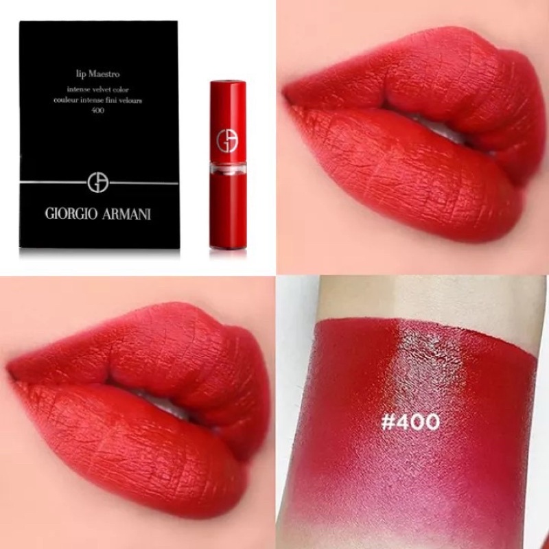 Son Kem Giorgio Armani Lip Maestro 400