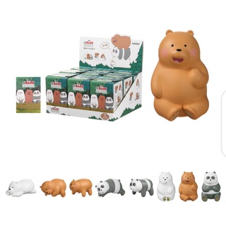 Mô hình nhân vật gấu trong phim we bare bears