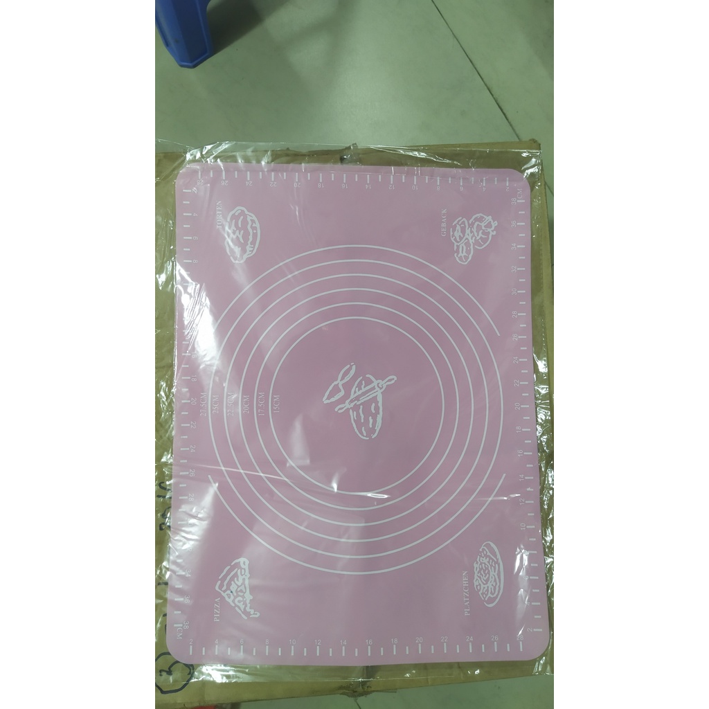Thảm Silicon nhào bột 30*40cm