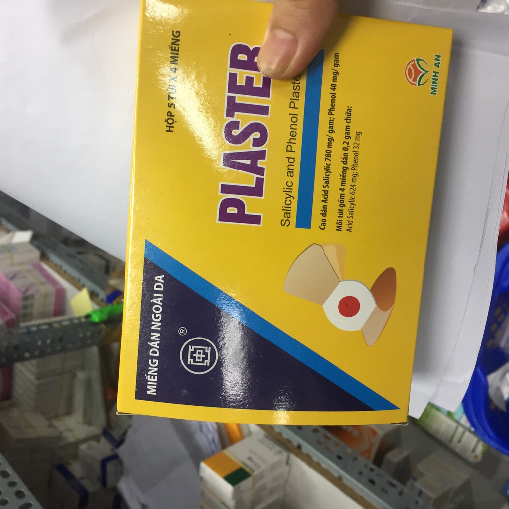 Miếng dán mụn cóc mụn cơm Plaster