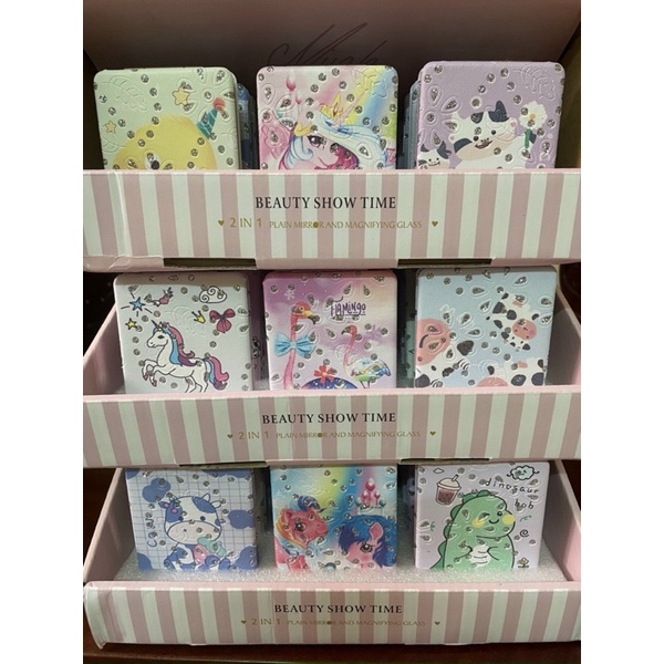 Gương HQ Hai Mặt Đủ Kiểu Xinh Xắn ❤️