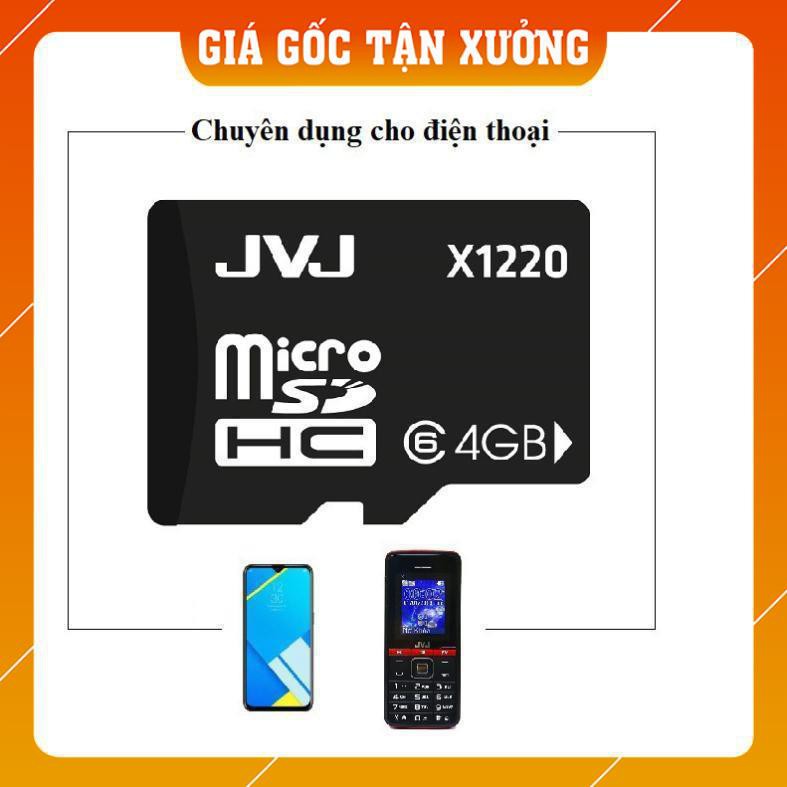 [GIÁ SỐC] Thẻ nhớ JVJ 32GB/16GB/8GB/4GB tốc độ cao, bảo hành 5 năm chính hãng