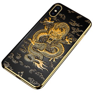 Apple Ốp Điện Thoại Silicon Chống Rơi Cho Iphone Xsmax 6s Xr X